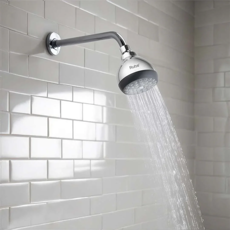 Beta ABS Overhead Shower (3 Inches) With 12 Inches Shower Arm