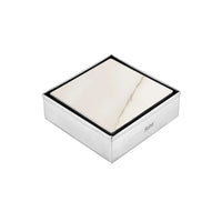 Tile-Insert 304-Grade Square Floor Drain with Cockroach Trap (4 x 4 Inches) – Matt Steel