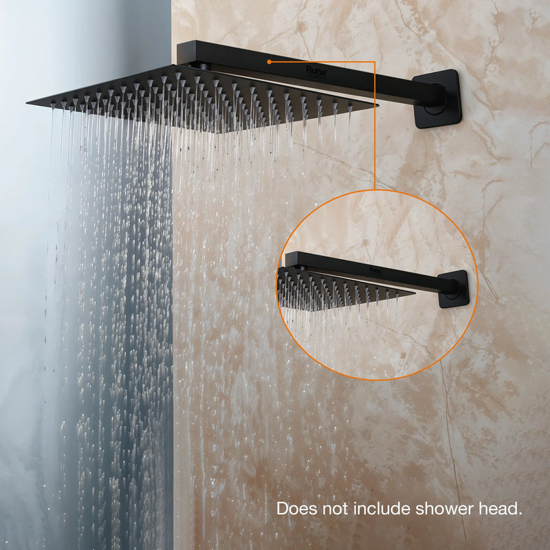 Square 304-Grade Shower Arm