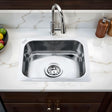 Single Bowl Kitchen Sink (18 x 16 x 8 Inches)