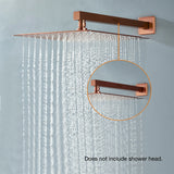 Square 304-Grade Shower Arm