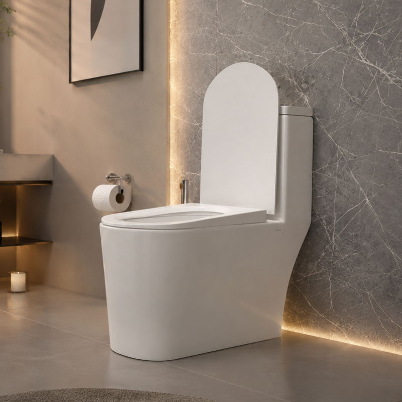 Fabia One-Piece Western Commode