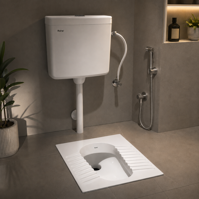 Orissa Pan Indian Toilet