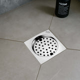 Air Flat Cut Floor Drain with Lock & Cockroach Trap