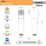 Spin Health Faucet - by Ruhe