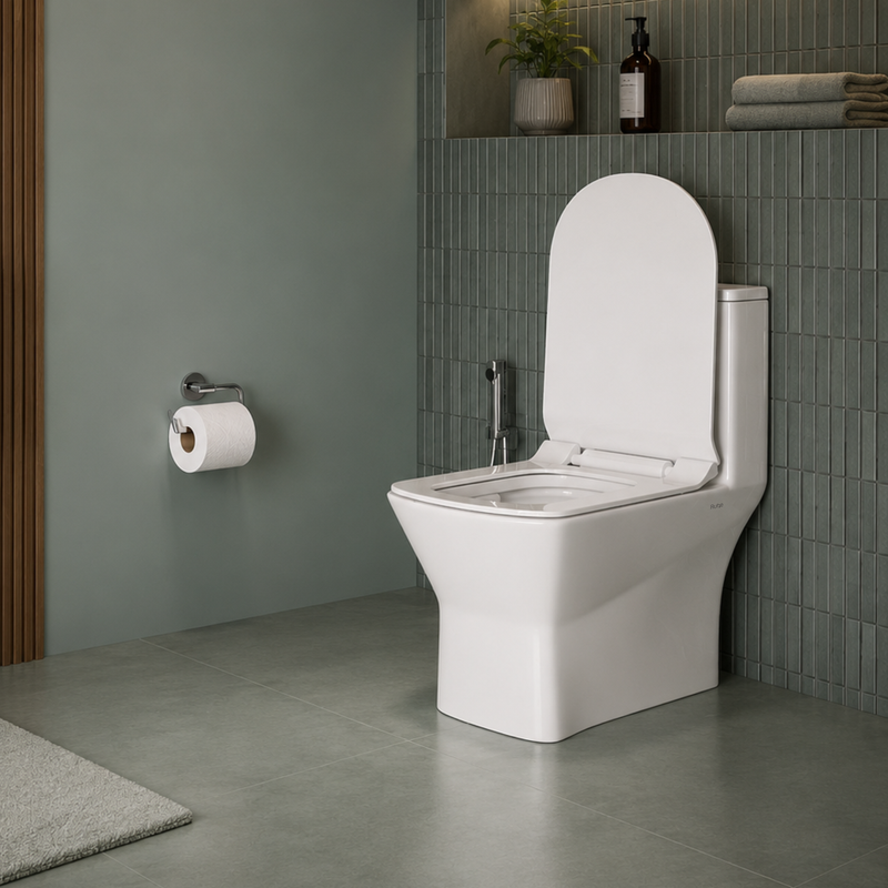 Toro One-Piece Western Commode