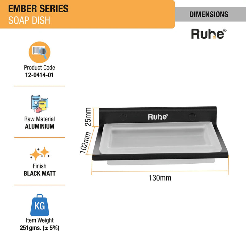 Ember Soap Dish
