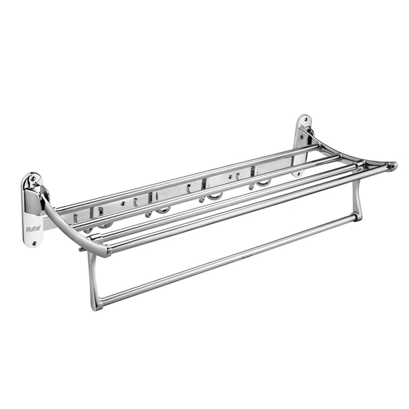 Round Foldable Towel Rack (24 Inches)