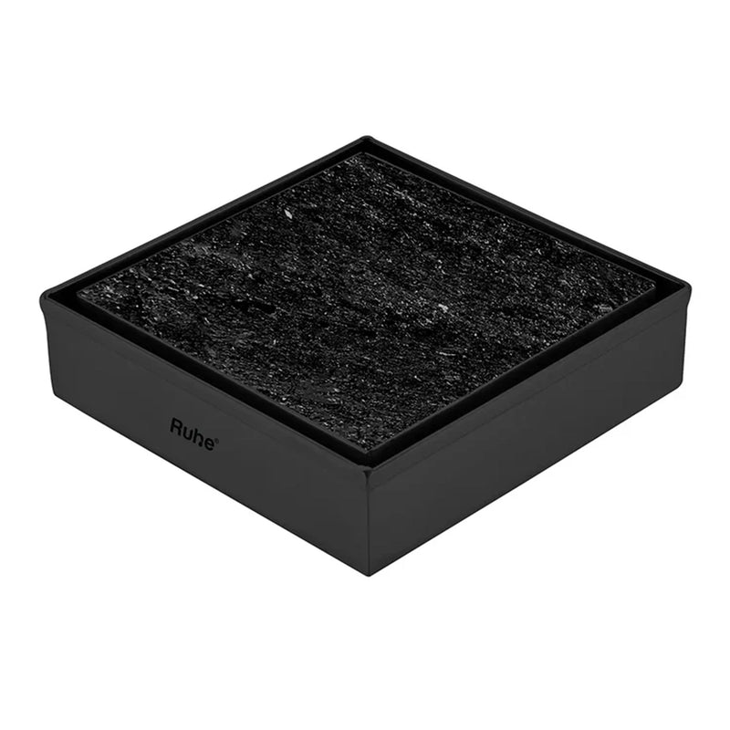 Tile-Insert Shower Drain Channel (6 x 6 Inches)