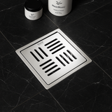 Ruby Square Flat Cut Floor Drain