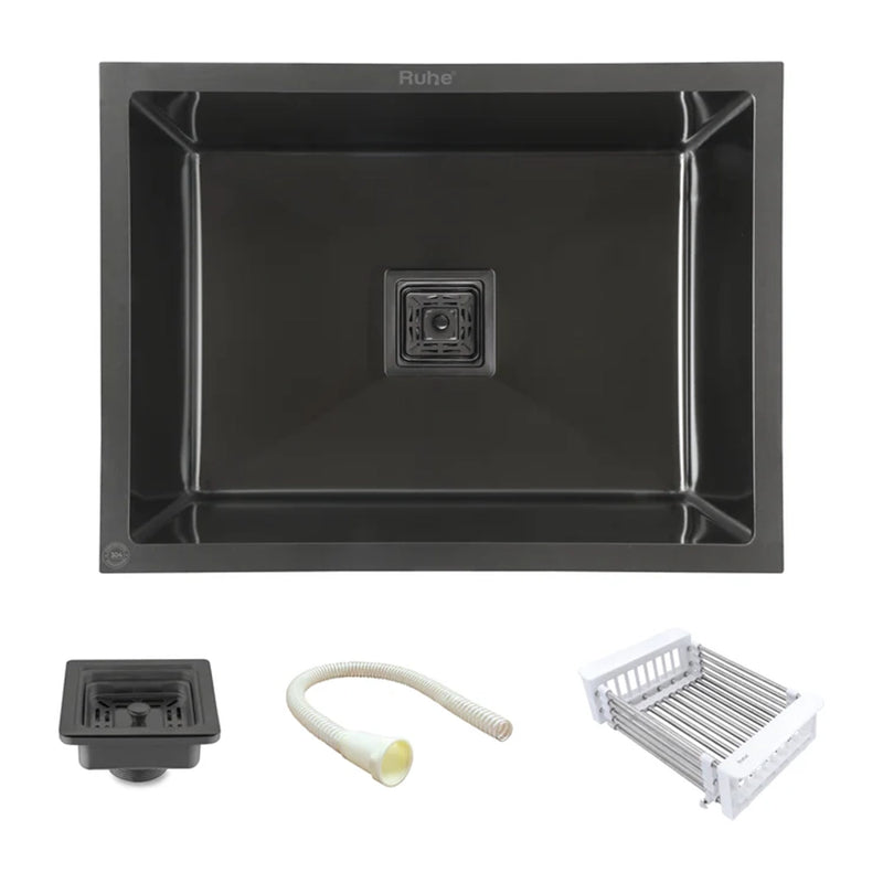 Handmade Single Bowl Kitchen Sink (24 x 18 x 10 Inches)
