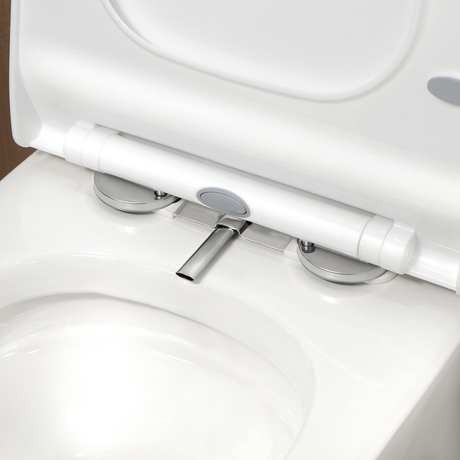 Jet Spray 304-Grade Flat Nozzle with 2 Feet Tube