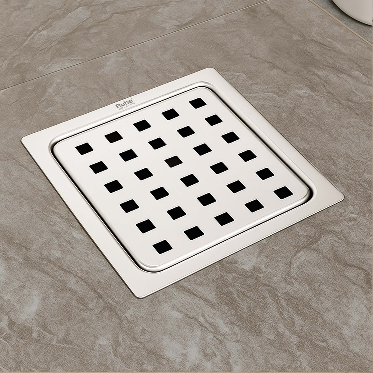 Fire Flat Cut Floor Drain with Cockroach Trap