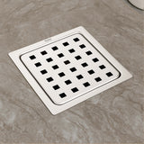 Fire Flat Cut Floor Drain with Cockroach Trap