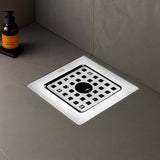 Fire Flat Cut Floor Drain with Cockroach Trap