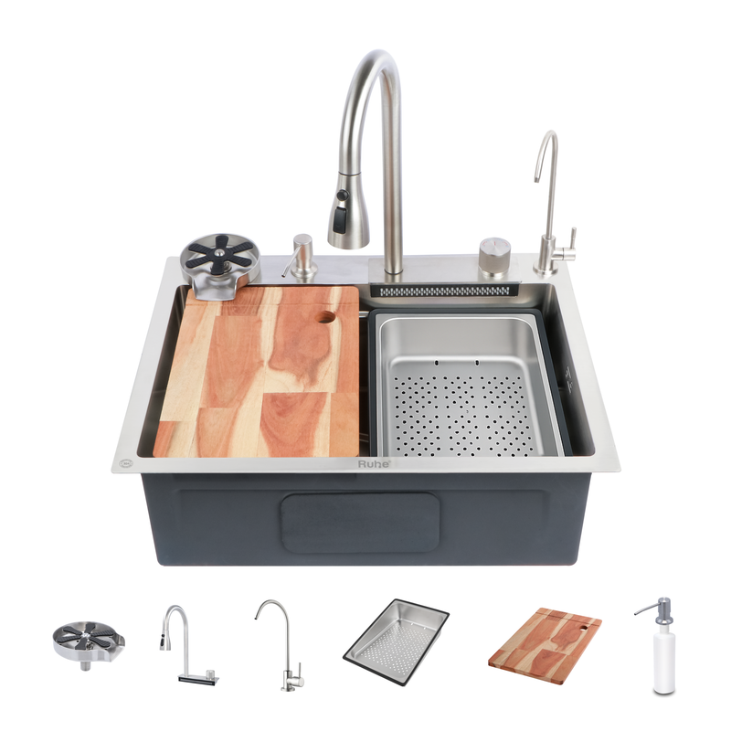 Nano Smart Kitchen Sink
