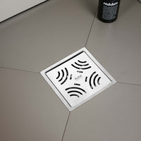 Emerald 304-Grade Square Floor Drain with Cockroach Trap – Matt Steel