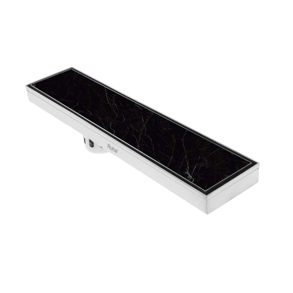 Tile-Insert Shower Drain Channel (4 Inches)