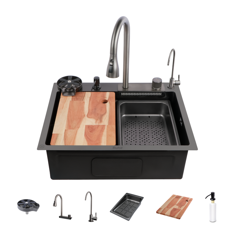 Nano Smart Kitchen Sink