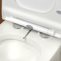 304-Grade Toilet Seat Jet Spray with Round Nozzle & 2 Feet Tube