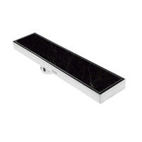 Tile-Insert 304-Grade Shower Drain Channel (4 Inches)
