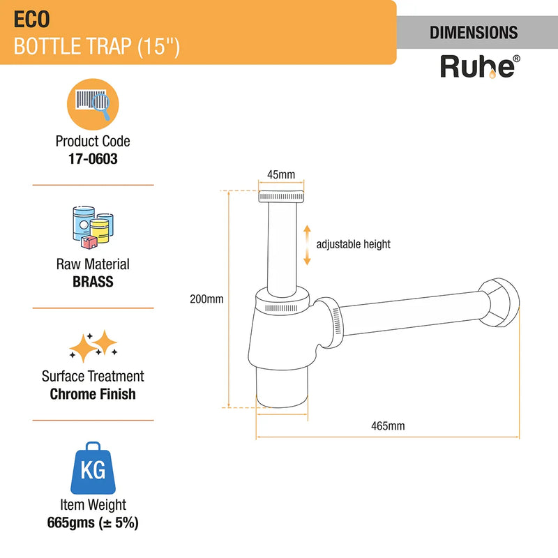 Eco Bottle Trap