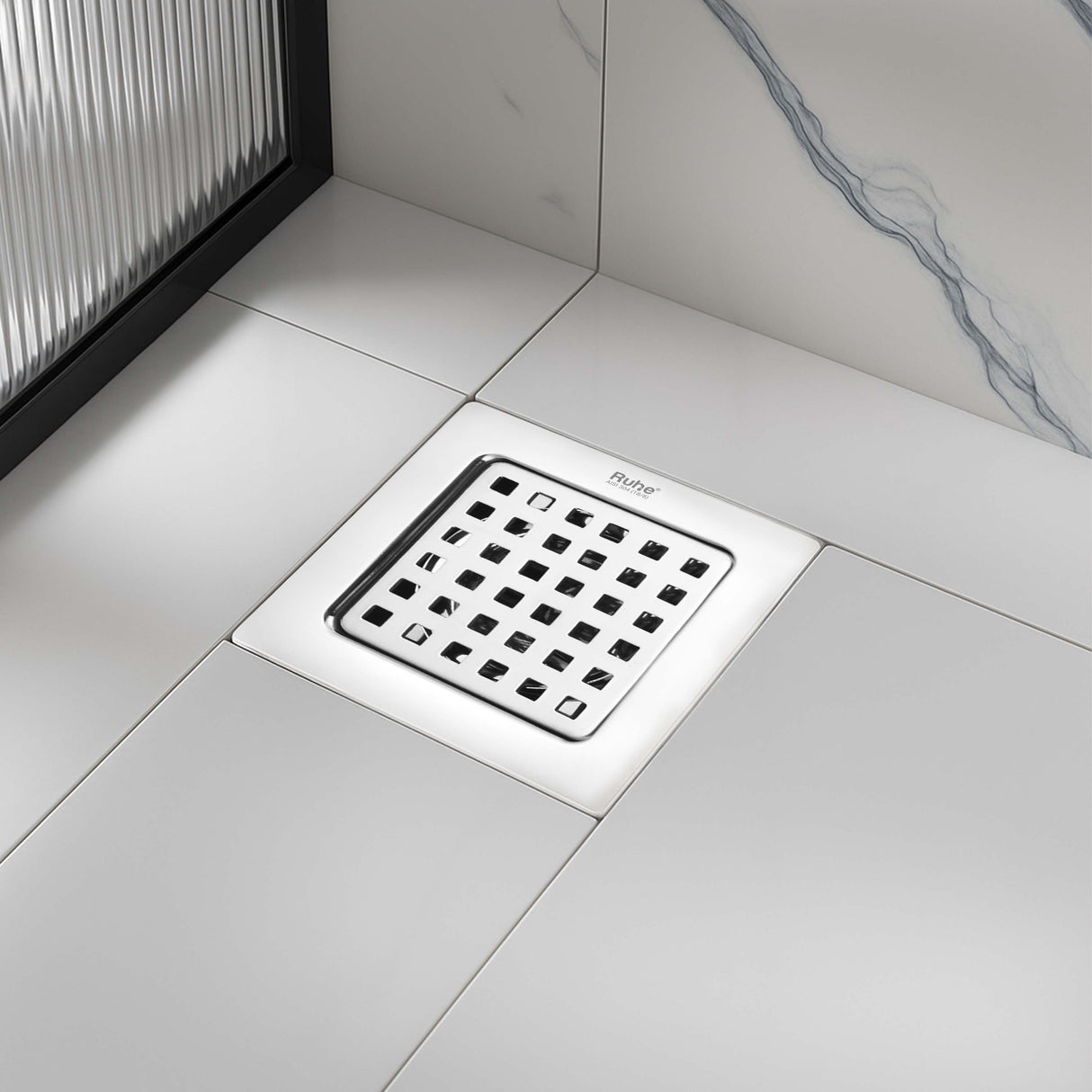 Fire Flat Cut Floor Drain with Cockroach Trap
