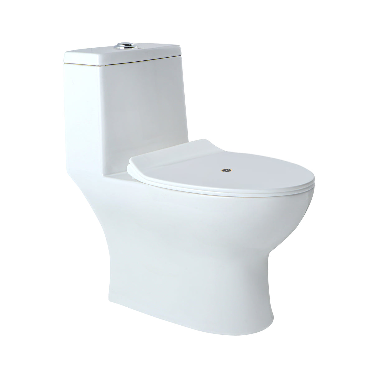 Space Western Toilet / Commode (One-piece EWC) - by Ruhe