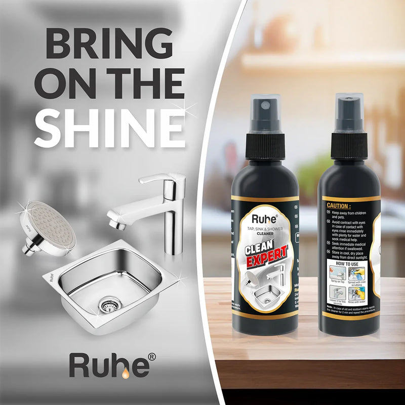 Clean Expert - Tap, Sink & Shower Cleaner (Pack of 2)  -  by  Ruhe
