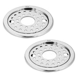 Plain Round Jali Floor Drain with Lock (5 Inches)