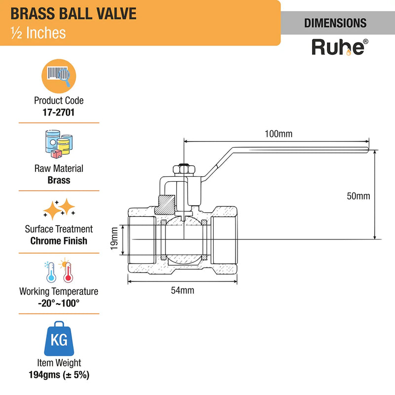 Brass Ball Valve