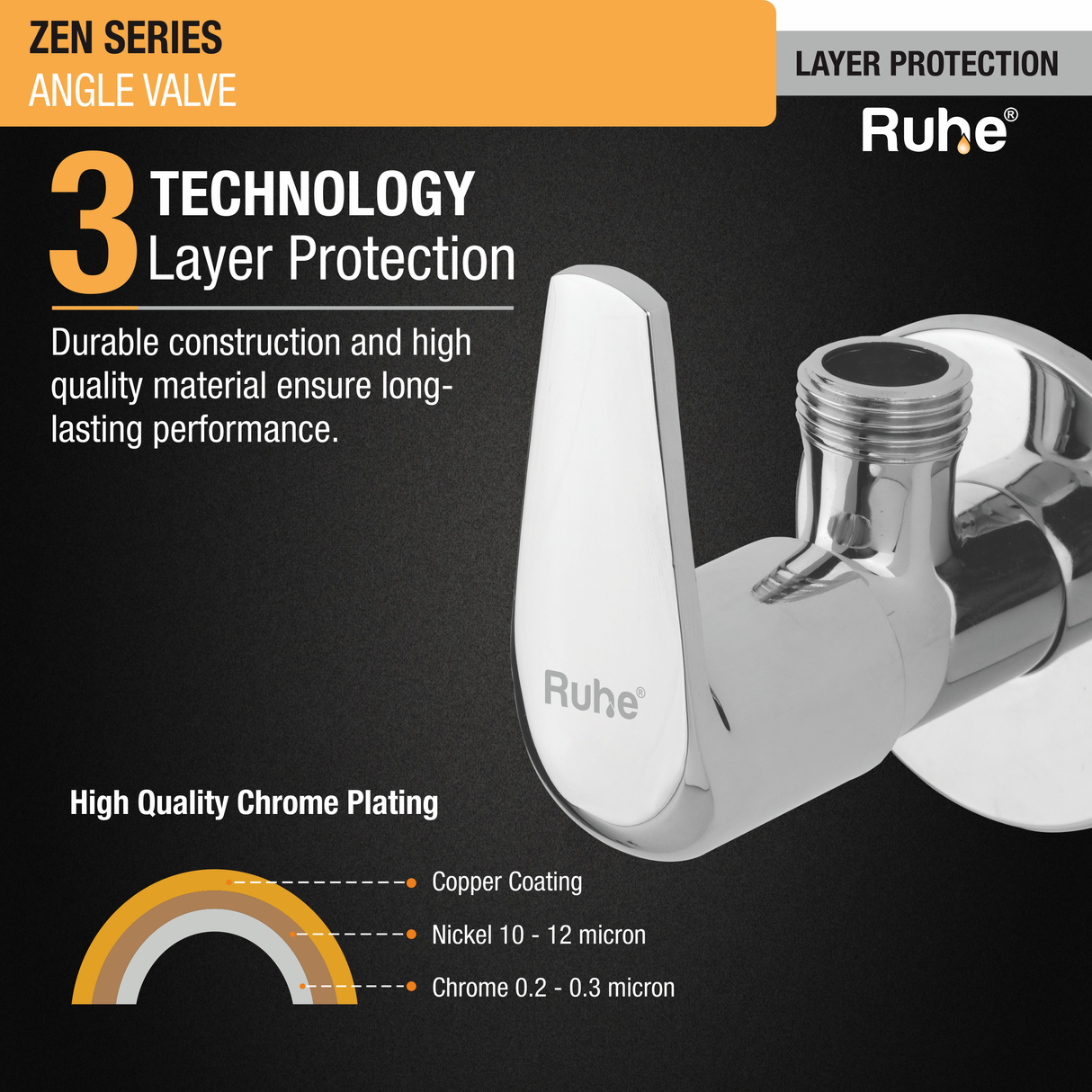 Zen Angle Valve - by Ruhe