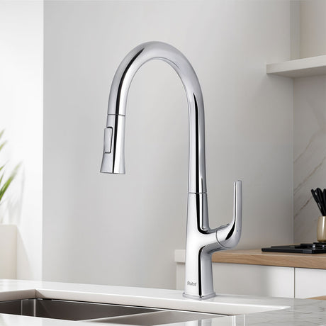 Spring Dual Flow Pull-out Kitchen Mixer Faucet