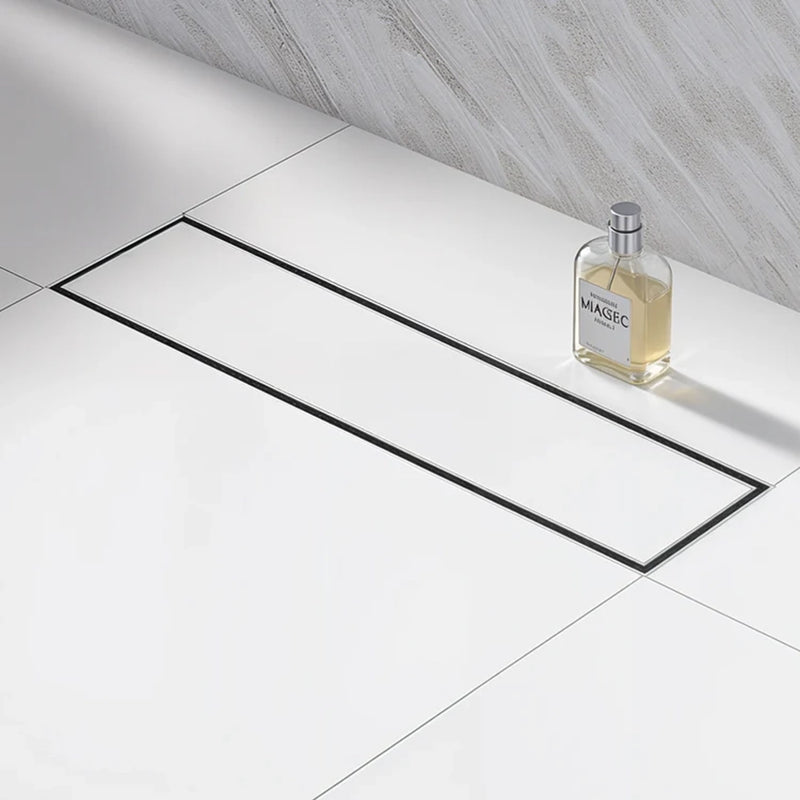 Tile-Insert Shower Drain Channel (4 Inches)