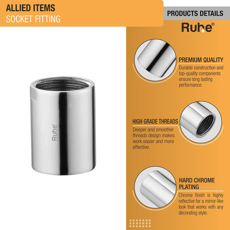 Socket (Pack of 2) - by RuheÂ®