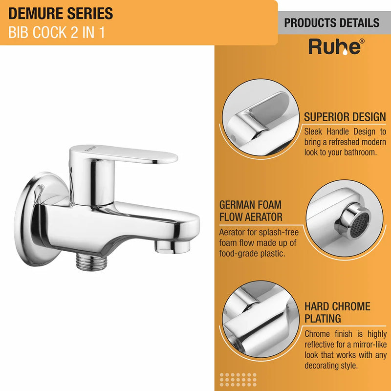 Demure Two Way Bib Tap