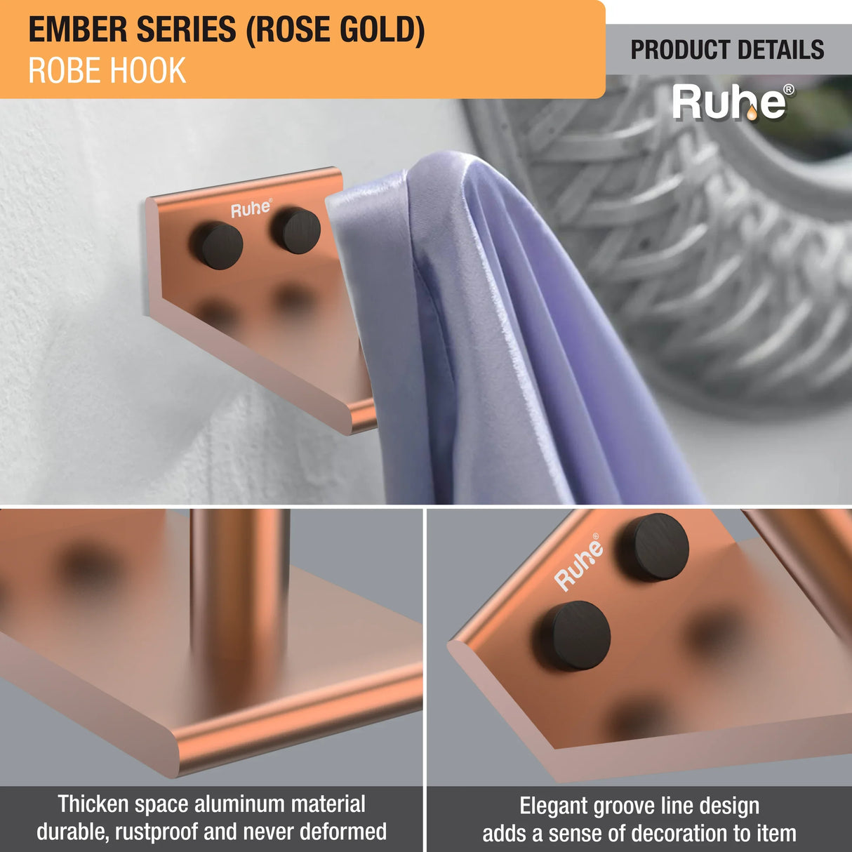 Ember Robe Hook