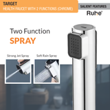 Target Health Faucet (Chrome)- by Ruhe