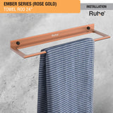 Ember Towel Rod
