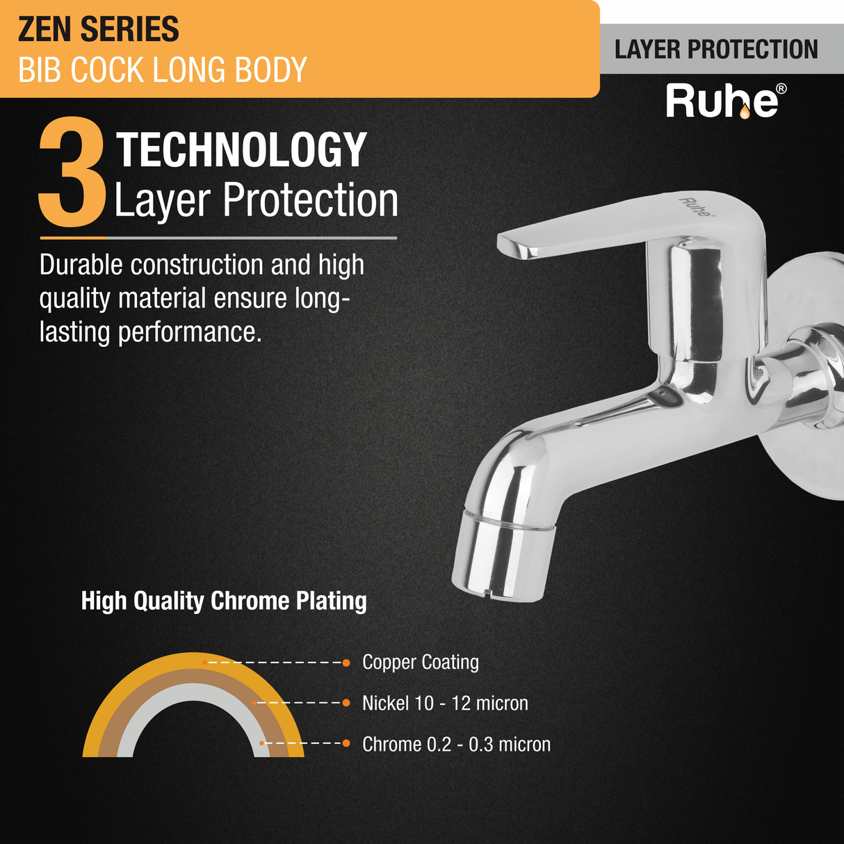 Zen Long Body Bib Tap - by Ruhe