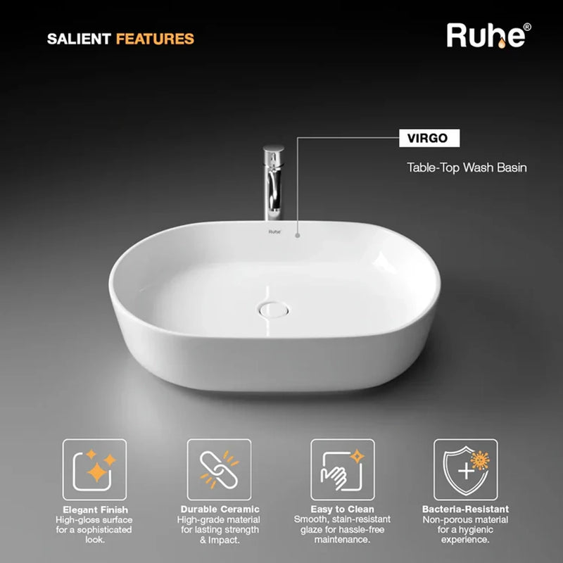 Virgo Table-Top Wash Basin