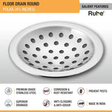 Polka Floor Drain