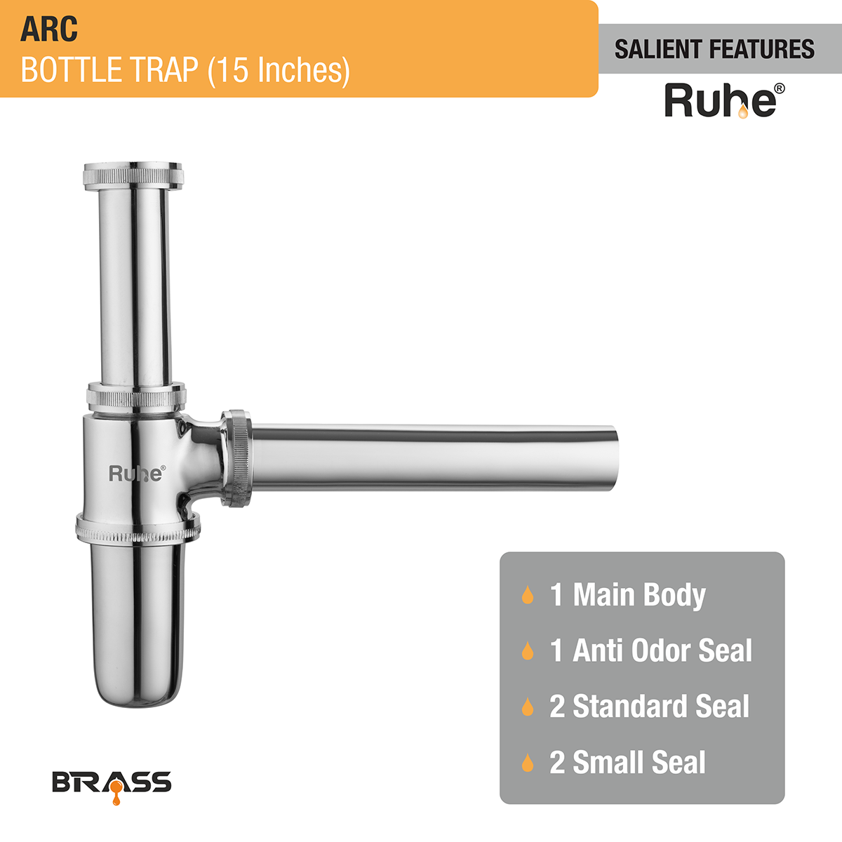 ARC Bottle Trap (15 inches) features and benefits