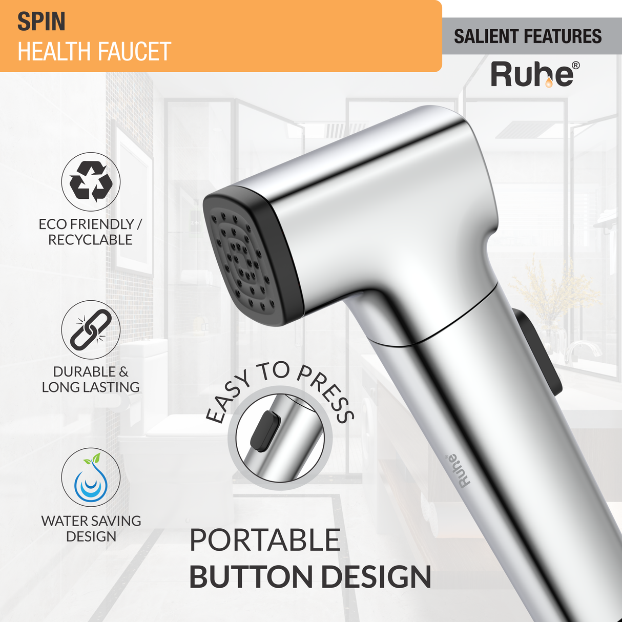 Spin Health Faucet - by Ruhe