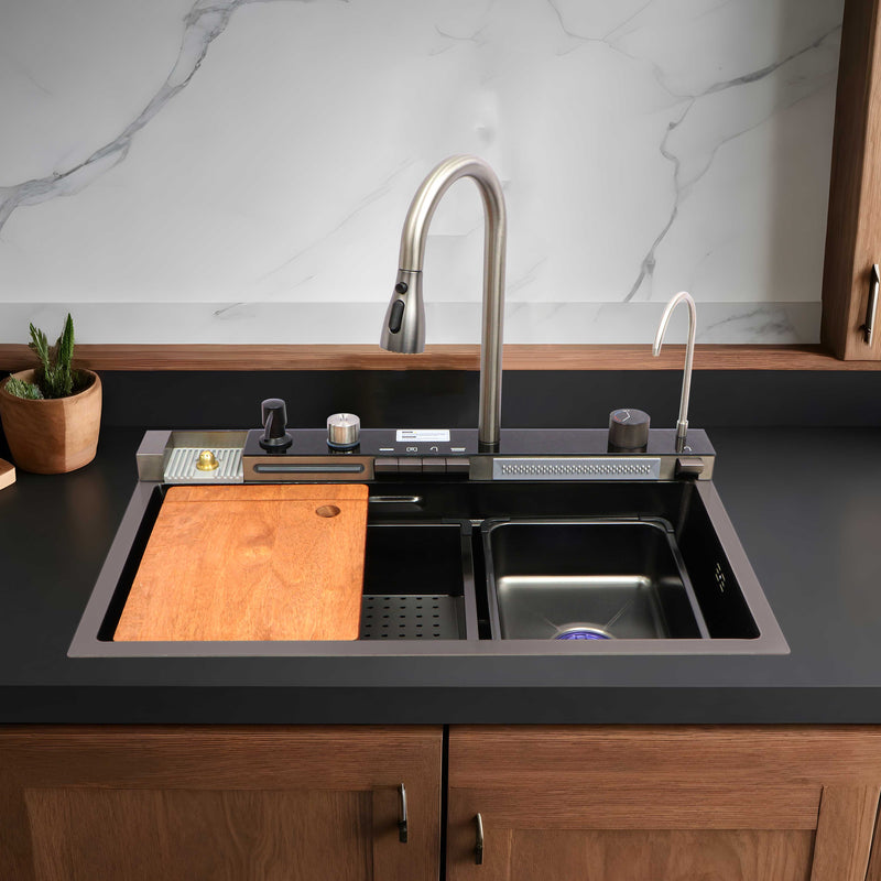 Smart Kitchen Sink