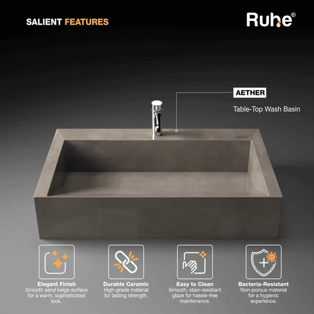Aether Table Top Wash Basin