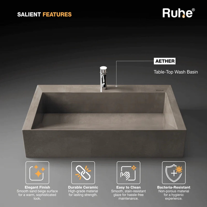 Aether Table Top Wash Basin