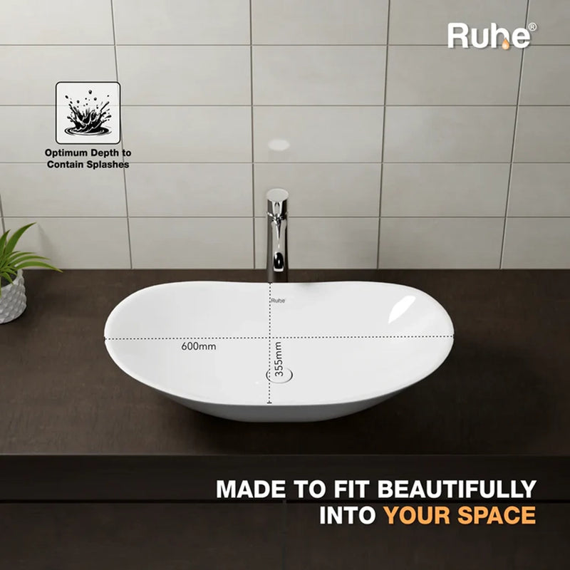 Flame Table Top Wash Basin