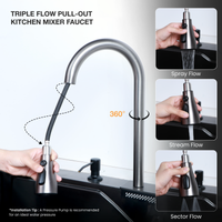 Nano 304-Grade Smart Kitchen Sink with Waterfall