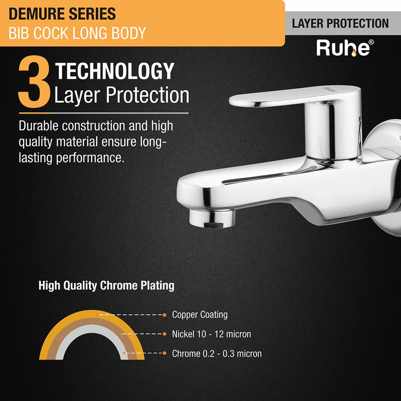 Demure Long Body Bib Tap